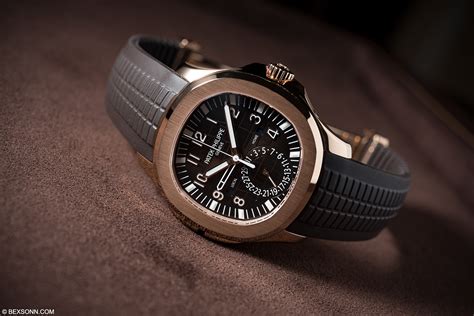 patek philippe aquanaut 5164r nato strap|patek philippe 5164r review.